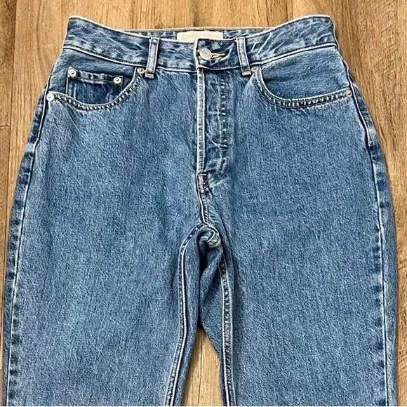 Everlane The Curvy ‘90s Cheeky Straight Leg Jeans‎ Organic Cotton - Picture 8 of 12